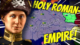 Not HOLY nor ROMAN EMPIRE in hoi4 [upl. by Ellek747]