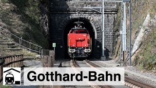 Gotthardbahn Nordrampe – Teil 1 Tellsplatte Erstfeld Intschi Gurtnellen [upl. by Rabiah]