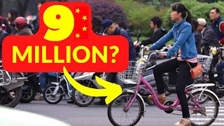 🎶There Are 9 Million Bicycles in Beijing That’s a Fact… OR IS IT 👀 [upl. by Bernardi]