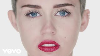 Miley Cyrus  Wrecking Ball Official Video [upl. by Nashner]