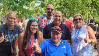 KNOEBELS AMUSEMENT RESORT  Fun Q amp A with the Knoebels Family [upl. by Langham]