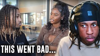 DDG First Date Since HALLE BAILEY REACTION [upl. by Azral343]