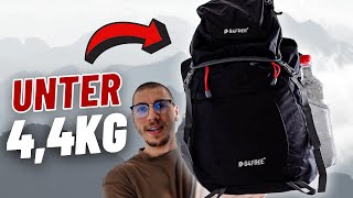 Günstige Ultralight Backpacking Ausrüstung für Anfänger [upl. by Barbarese]