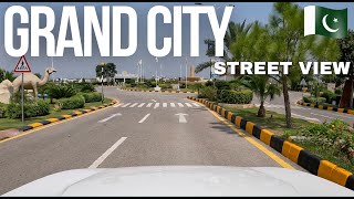 Street View  Grand City Kharian  Punjab Pakistan  4K [upl. by Inerney]