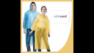 FULLY Reusable Wallet Rain Card [upl. by Chloris82]