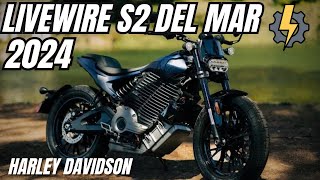 HarleyDavidsons Electric Powerhouse  LiveWire S2 Del Mar [upl. by Akehsay]