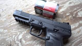 Range Time Short FN Five SeveN [upl. by Lleraj975]