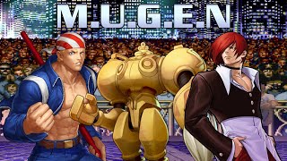 Nothing Ever Goes To Plan  Mugen Infinite Meter 2 Tournament Part 3 [upl. by Isaiah]