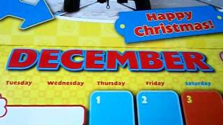 Thomas Calendar Fun December 2011 [upl. by Acissehc582]