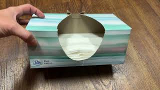 Honest Review of the Puffs Plus Lotion Facial Tissue [upl. by Hannazus]