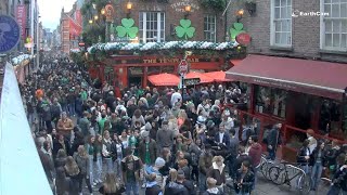 WATCH LIVE  St Patricks Day Celebrations in Dublin [upl. by Llehcram728]