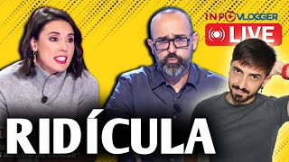 IRENE MONTERO SE ESTRENA EN quotTODO ES MENTIRAquot HACIENDO EL RIDÍCULO  InfoVlogger LIVE [upl. by Aim]