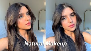 Maquillaje natural para principiantes utilizando solo productos económicos [upl. by Odnaloy]