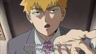 Reigen Saves Mob from Con Artists [upl. by Idolah]