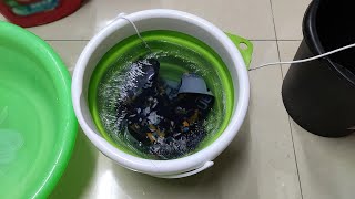 USB Mini Portable Washing Machine Demo 2021 [upl. by Winograd]