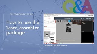 ROS QampA 047  How to use the laserassembler package [upl. by Petronella]