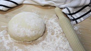 MASA de PIZZA RÁPIDA y FÁCIL receta con MAMBO CECOTEC [upl. by Adnilec]