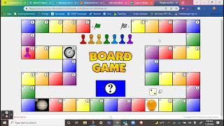 Flippity Fraction Board Game [upl. by Ettesus]