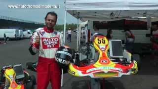 Autodromo di Modena  Passione Kart [upl. by Oniratac497]