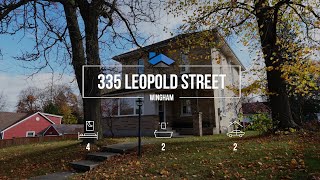 335 Leopold St Wingham  Overview Video with Aerial Highlights Unbranded [upl. by Anita311]