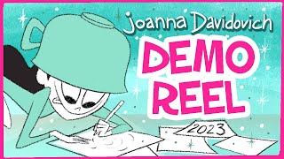 2023 Joanna Davidovich Demo Reel [upl. by Ttreve]