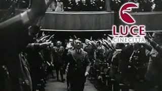 Adolf Hitler  Lo storico discorso del Fuhrer al Reichstag [upl. by Nnylsor534]