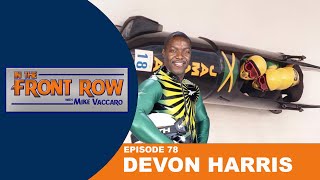 Devon Harris From the Original Jamaican Bobsled Team to Disneys quotCool Runningsquot [upl. by Ayoj]