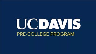 A Students Story  UC Davis PreCollege Program [upl. by King]