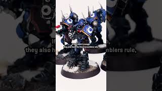 Goonhammer Unit Overview Space Marine Infiltrators [upl. by Weston]