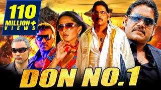 Don No 1 Don Full Hindi Dubbed Movie  Nagarjuna Anushka Shetty Raghava Lawrence [upl. by Laius808]