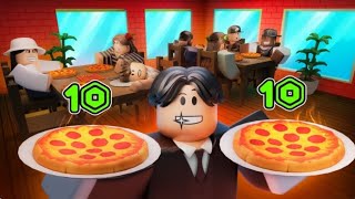 I OPENED THE BEST PIZZERIAROBLOX TYCOON✨ [upl. by Notsnorb]