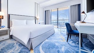 SOFITEL HOTEL  One of the best luxury hotels in Jumeirah Beach Residence JBR Dubai 4K Full Tour [upl. by Asor]