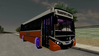 Proton Bus Argentina 62  Tronador 2  Escolar [upl. by Atikal]