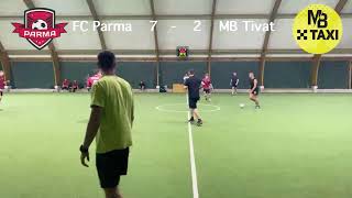 FC Parma vs MB Tivat 2nd half [upl. by Nonad]