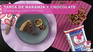 Receta de Tarta de Naranja y Chocolate [upl. by Tedder]