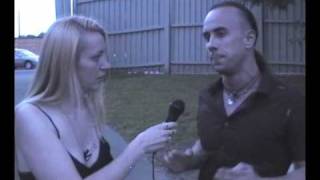 Nergal of Behemoth  MPJ Interview from Mayhem tour [upl. by Adna]