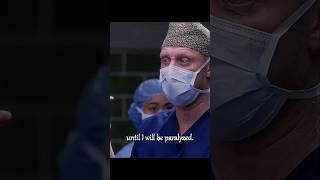 Greys Anatomy  Owen Hunt Paralyzed SHORTS [upl. by Dal]