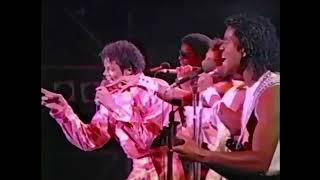 The Jacksons  Victory Tour in  1984 [upl. by Arodoet818]