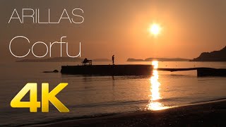 Arillas Corfu with primeguidesnet [upl. by Dirgis]