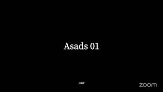 ASADS SUPPORT GROUP “LETTING GO OVERCOMING GUILT SHAME AND SELF BLAME” BY AMANDA IHEME [upl. by Nidroj583]