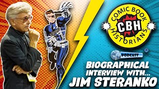 The Steranko Experience 2018 In His Own Words with Jim Steranko amp Alex Grand CBHInterviews [upl. by Franny]