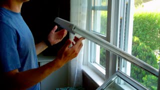 How To Tilt In Window For Cleaning [upl. by Nagar]