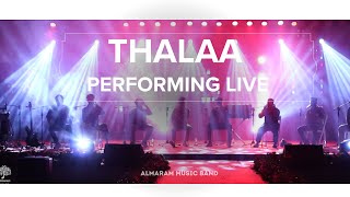 Thalaa  LIVE SHOW  Shanthigiri college  Chotta mumbai Movie  ALMARAM MUSIC BAND OFFICIAL [upl. by Fendig683]