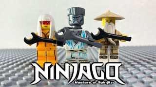 Master Builders  LEGO NINJAGO Sets Speed Build Compilation [upl. by Weitzman]