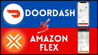 Amazon Flex vs Doordash 2024  Full Comparison [upl. by Kilam934]