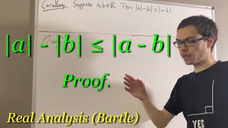 a  b ≤ a  b Proof ILIEKMATHPHYSICS [upl. by Suivatnom]