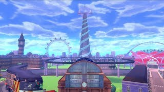 Pokémon Sword Playthrough 34 Wyndon Tour [upl. by Crissie]