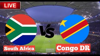 South Africa vs Congo DR Live Match Today 🔴 [upl. by Tsenrae686]