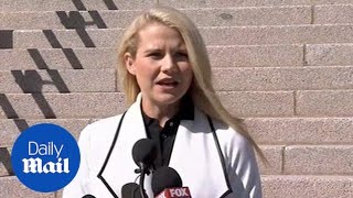 Elizabeth Smart urges officials to reconsider kidnapper release [upl. by Beatrisa]