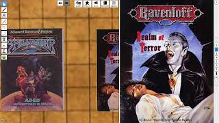 Ravenloft Campaign Setting Overview  Dungeons amp Dragons 2nd Edition [upl. by Aneem]